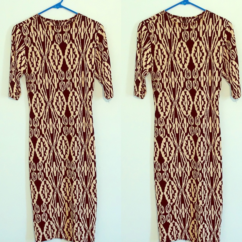 Subtle Sexy Mid-Calf Dress